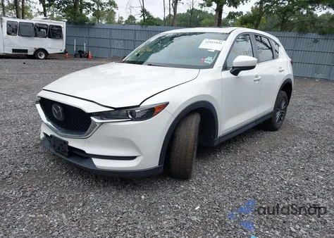 2020 Mazda Cx-5 Touring from USA, damaged, VIN JM3KFBCM6L0854150